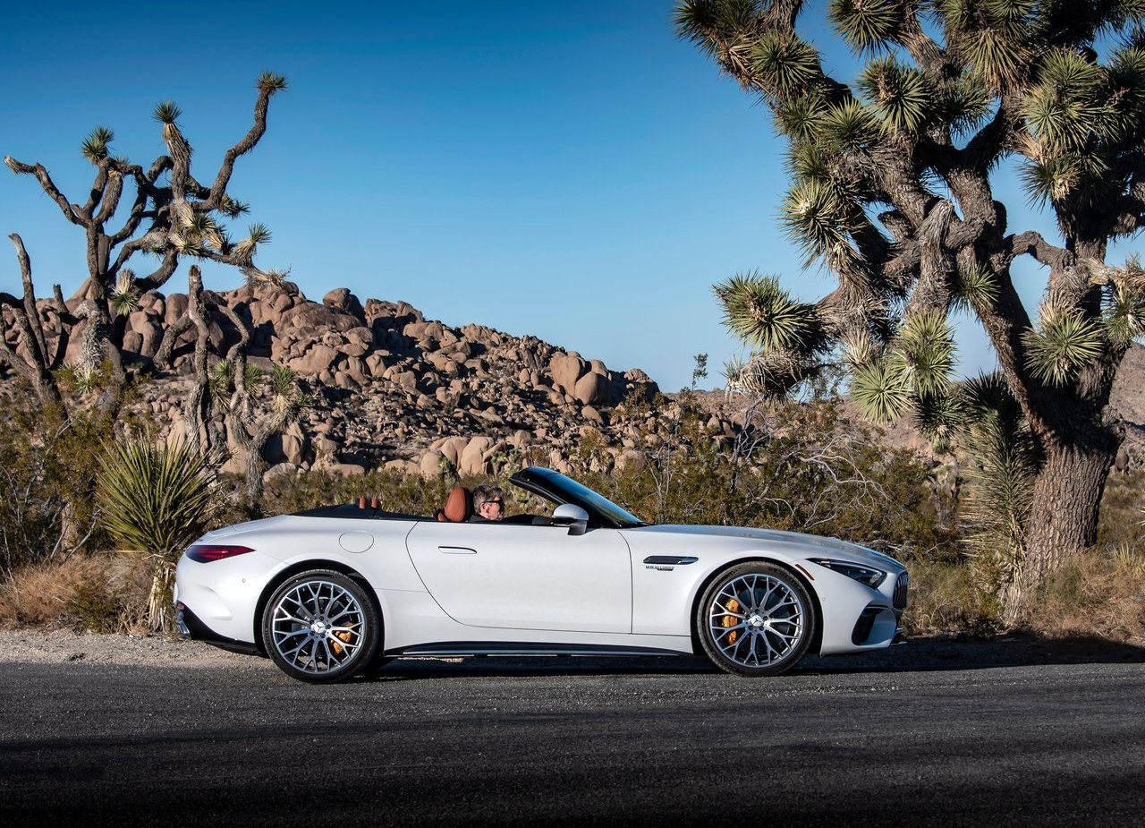 2022 - MERCEDES-AMG SL 55, foto 57