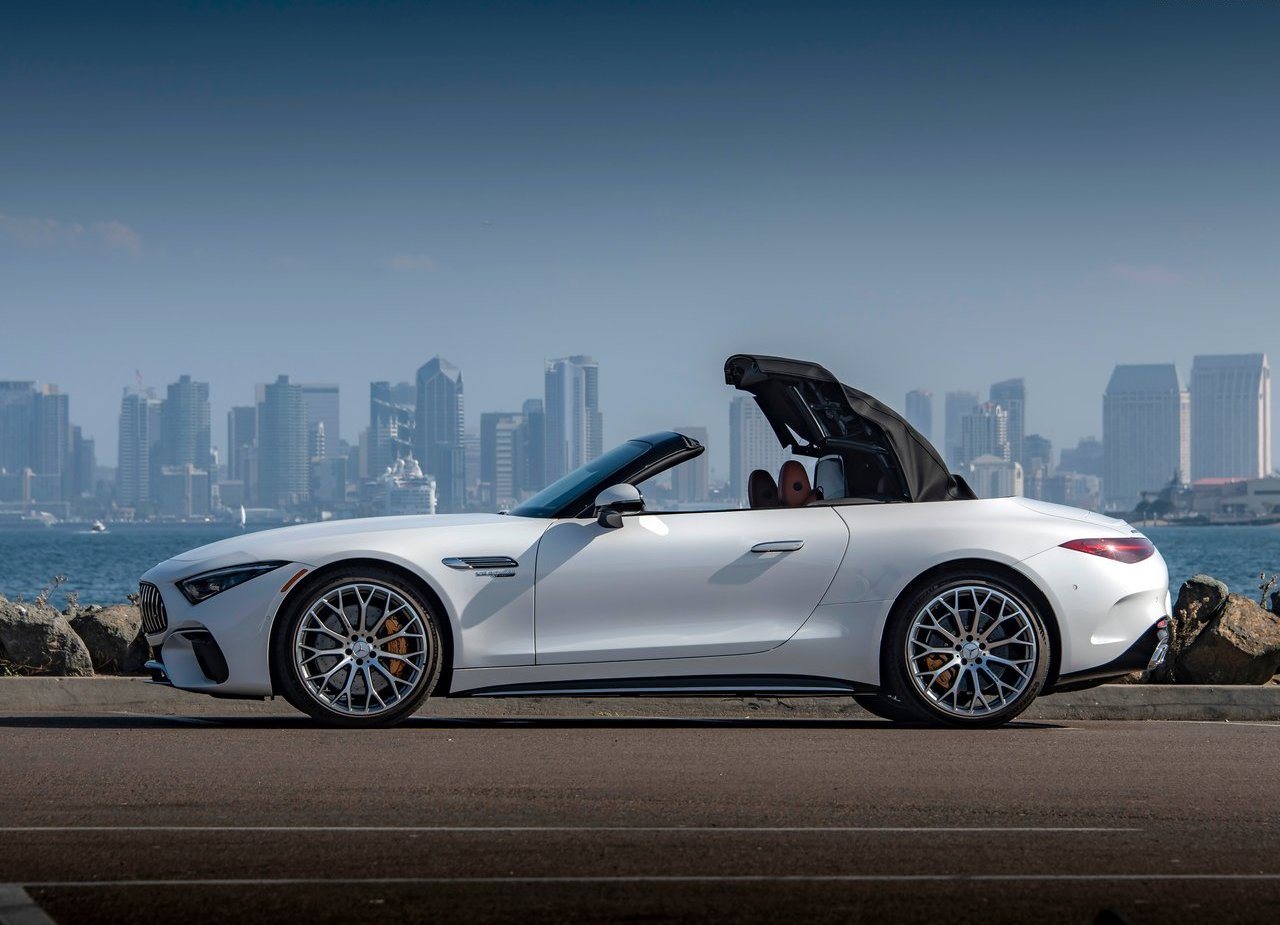 2022 - MERCEDES-AMG SL 55, foto 60