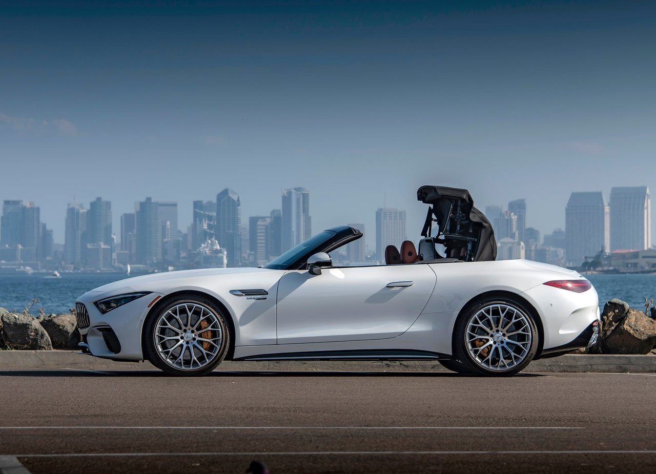 2022 - MERCEDES-AMG SL 55, foto 61