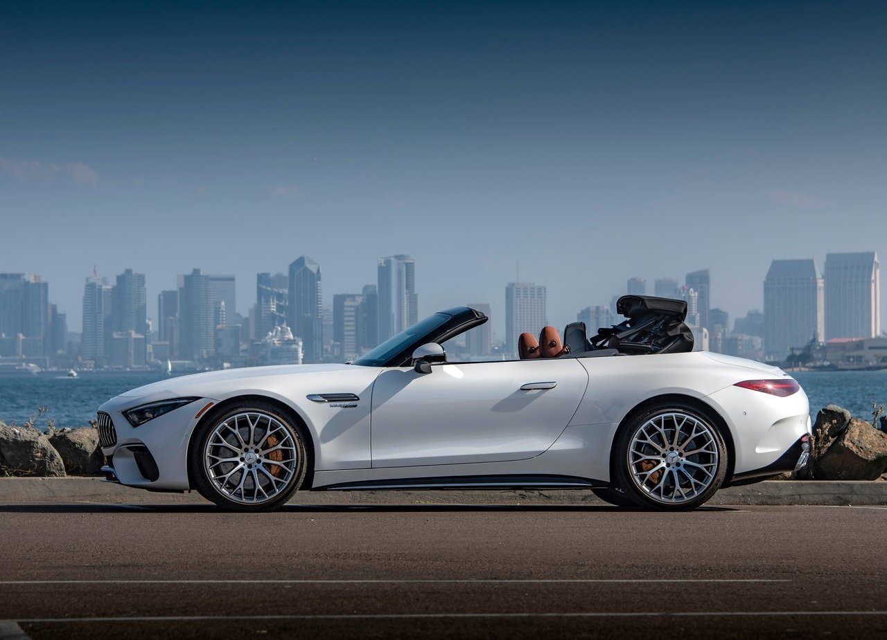 2022 - MERCEDES-AMG SL 55, foto 62