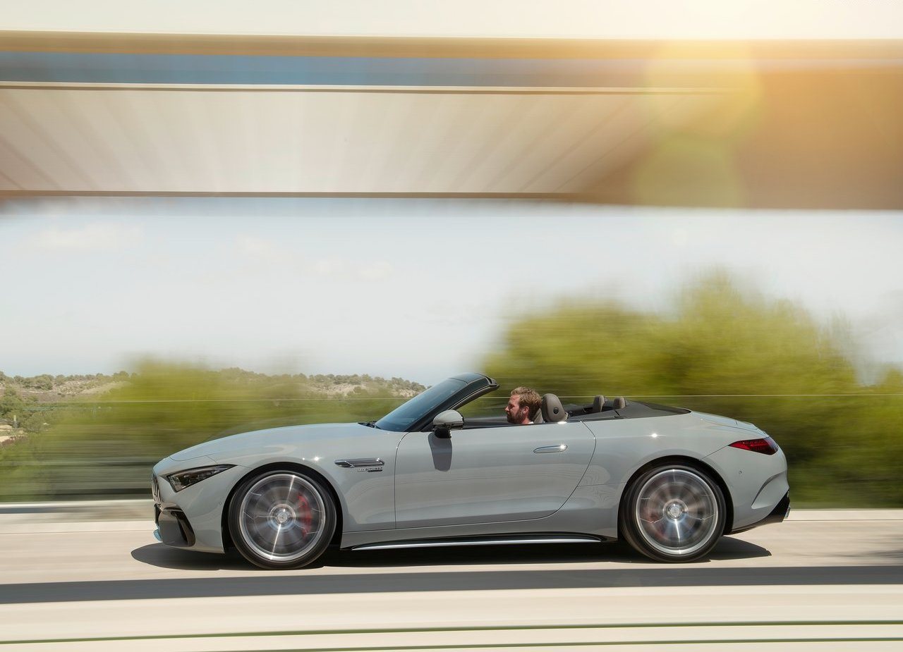 2022 - MERCEDES-AMG SL 55, foto 65