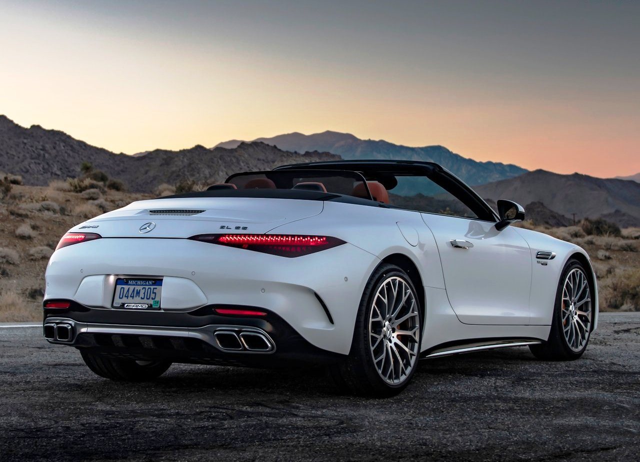 2022 - MERCEDES-AMG SL 55, foto 66
