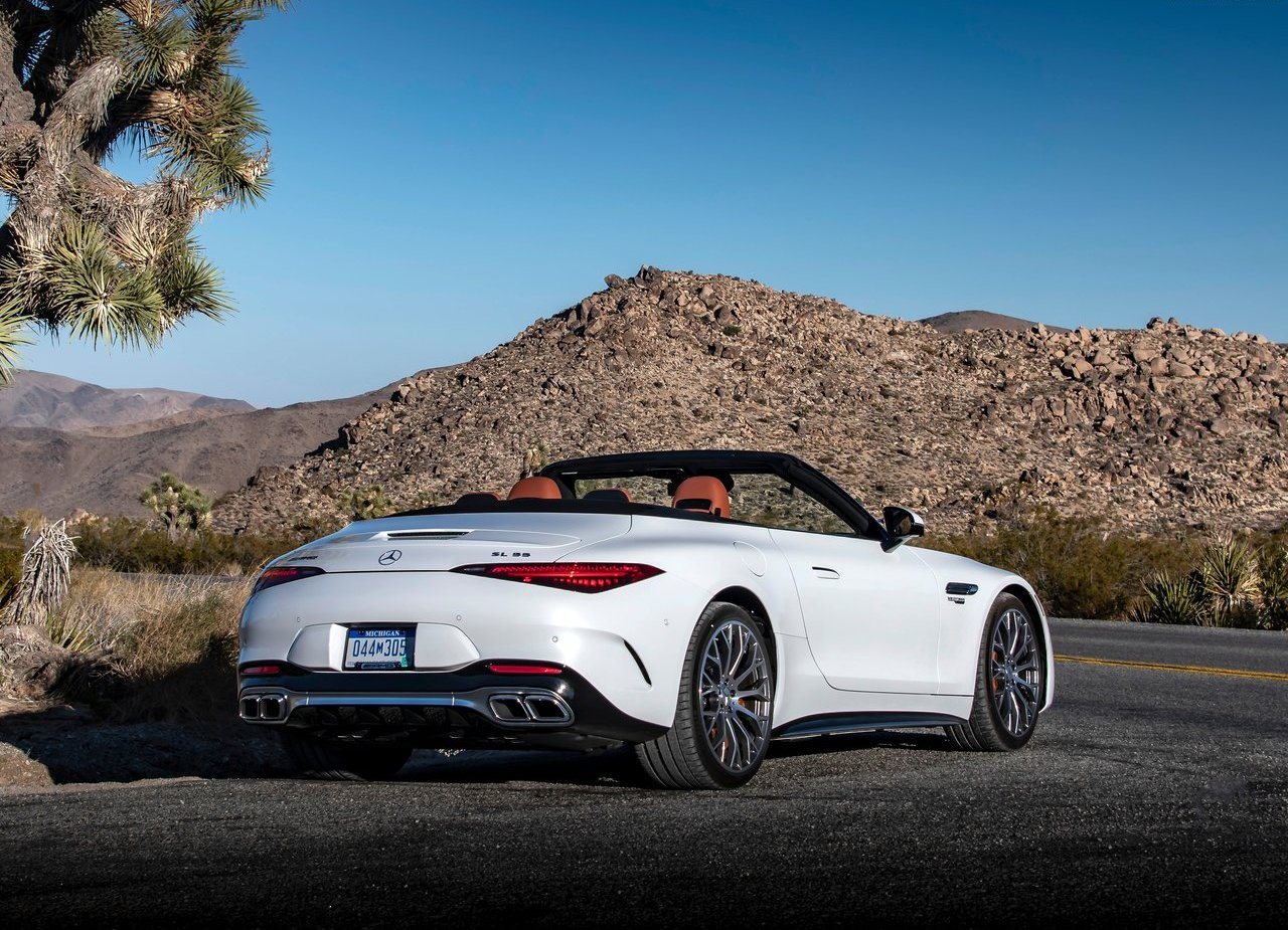 2022 - MERCEDES-AMG SL 55, foto 67
