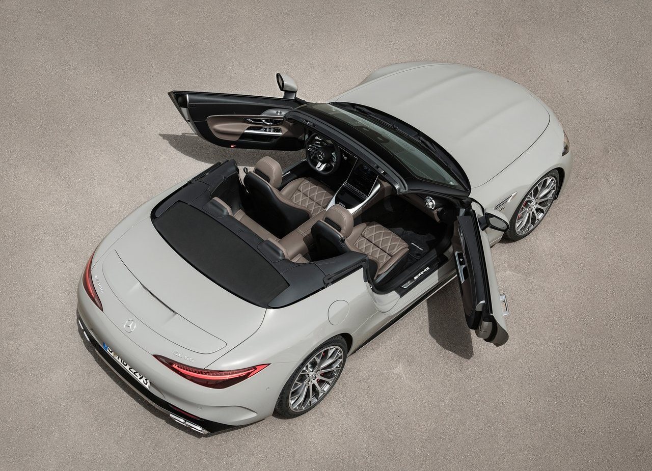 2022 - MERCEDES-AMG SL 55, foto 70