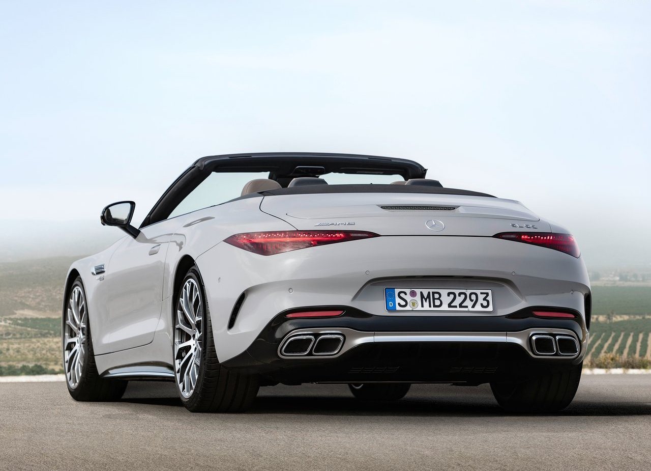 2022 - MERCEDES-AMG SL 55, foto 71