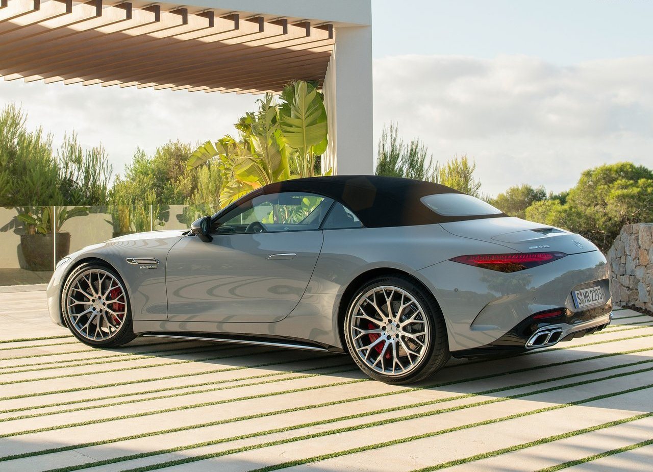 2022 - MERCEDES-AMG SL 55, foto 72