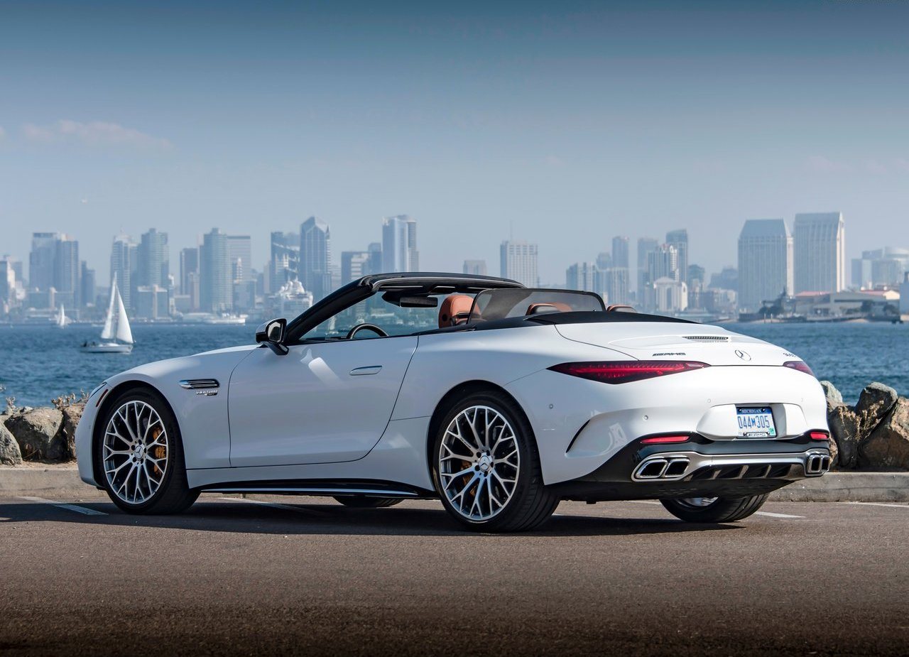 2022 - MERCEDES-AMG SL 55, foto 73