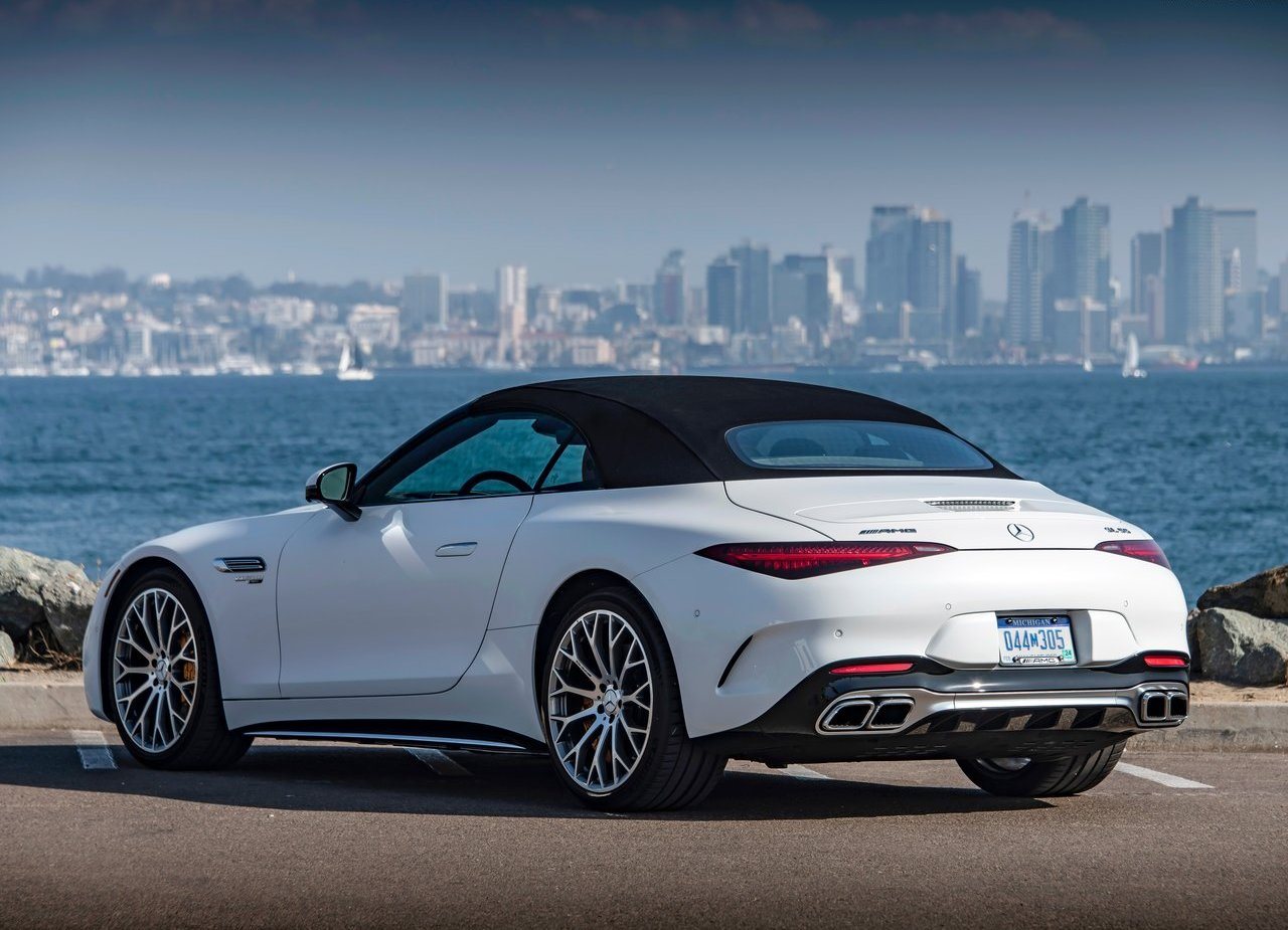 2022 - MERCEDES-AMG SL 55, foto 74