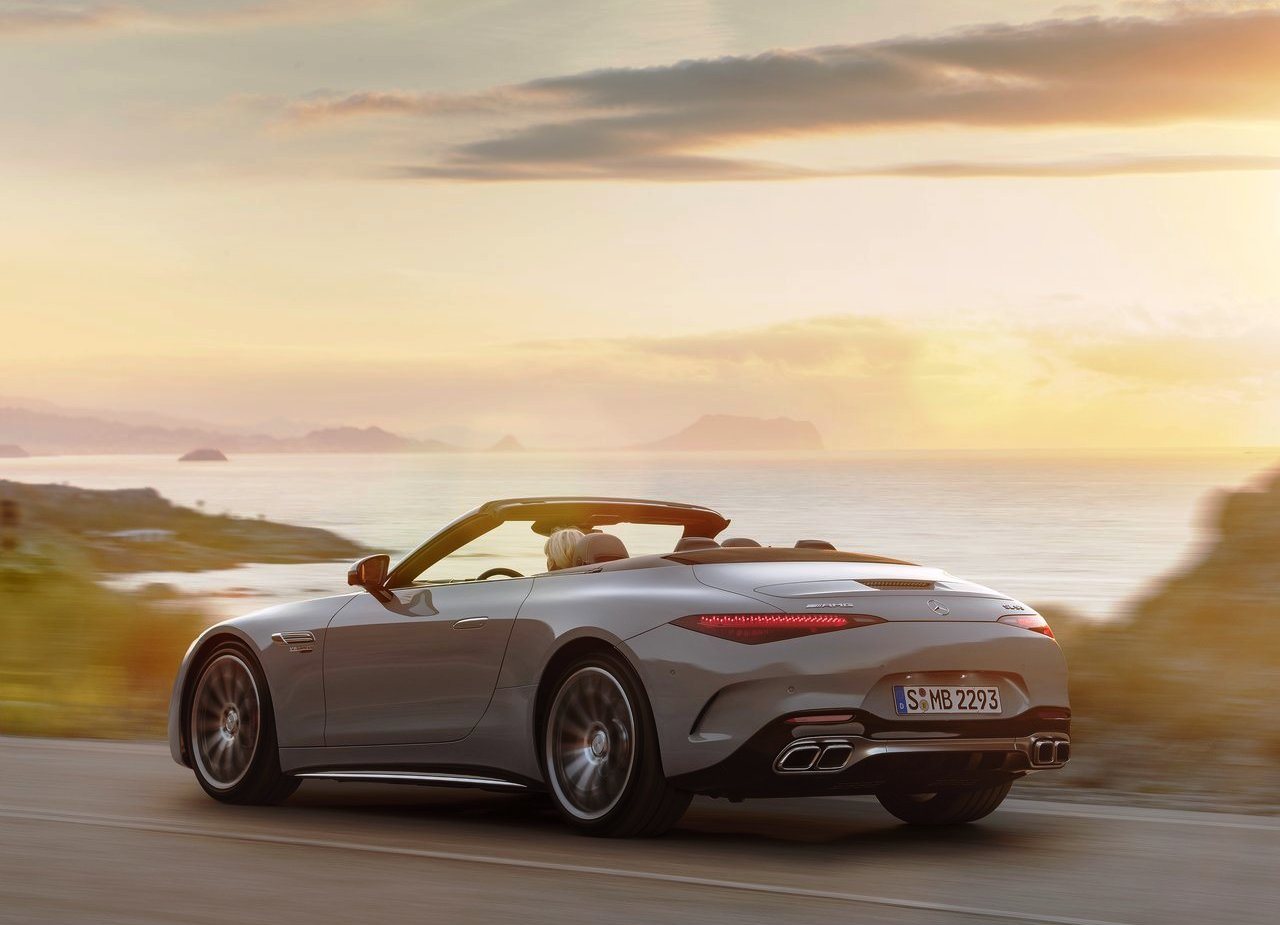 2022 - MERCEDES-AMG SL 55, foto 75