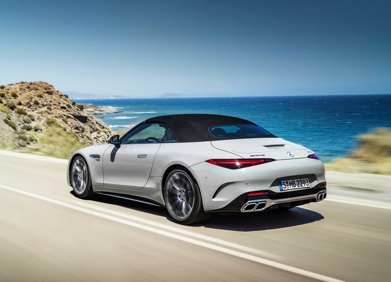 2022 - MERCEDES-AMG SL 55, foto 76