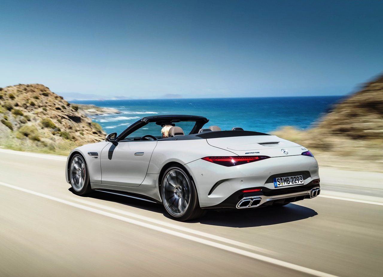 2022 - MERCEDES-AMG SL 55, foto 77