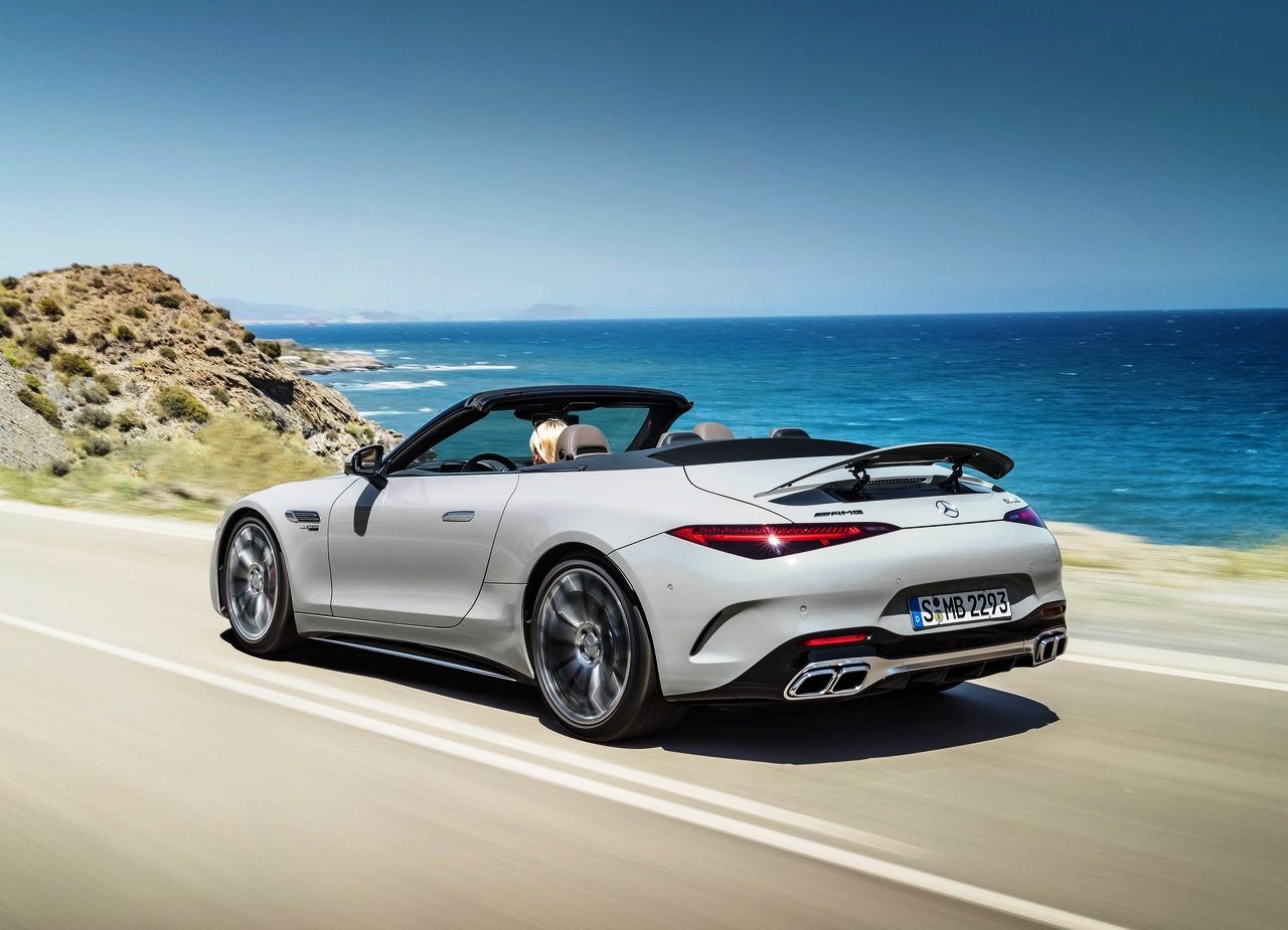 2022 - MERCEDES-AMG SL 55, foto 78