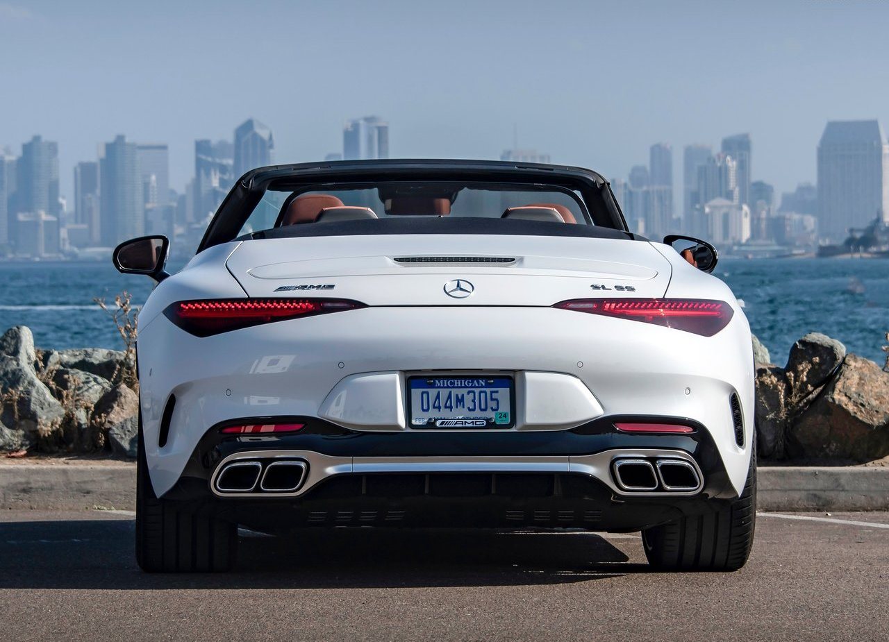 2022 - MERCEDES-AMG SL 55, foto 81