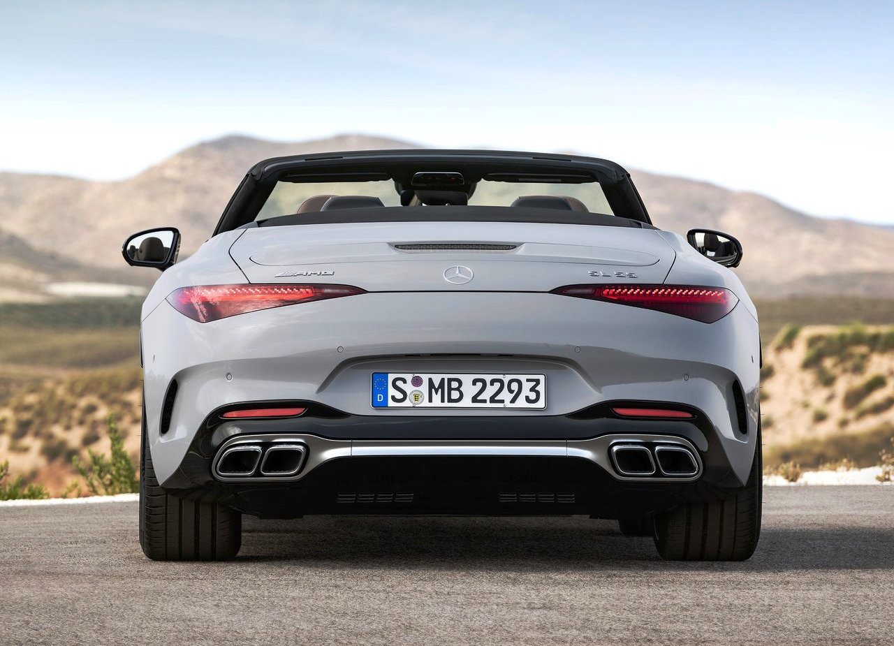 2022 - MERCEDES-AMG SL 55, foto 82