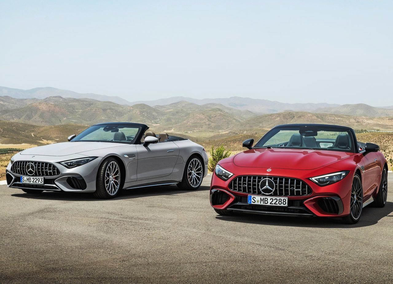 2022 - MERCEDES-AMG SL 55, foto 85