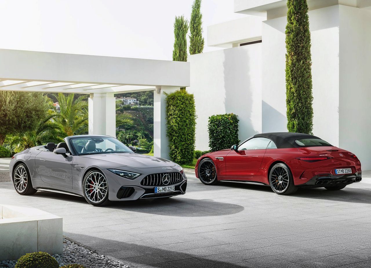 2022 - MERCEDES-AMG SL 55, foto 86