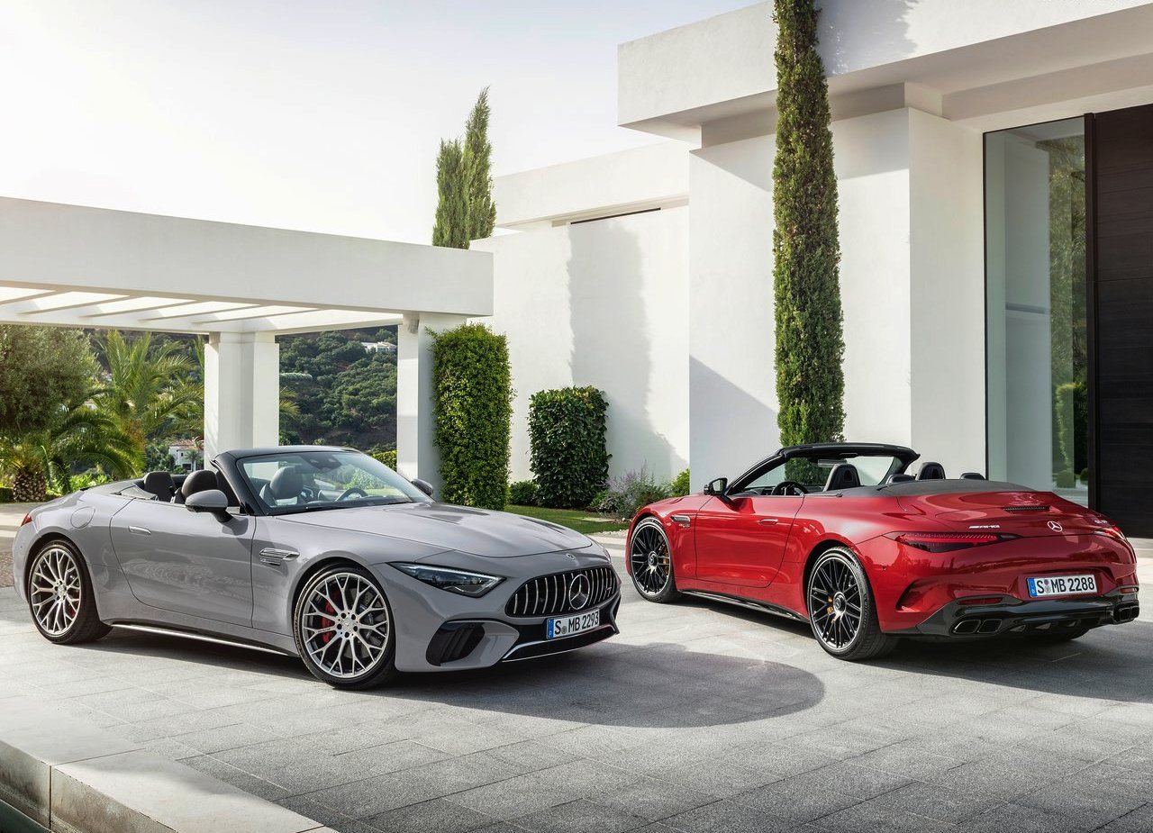 2022 - MERCEDES-AMG SL 55, foto 87
