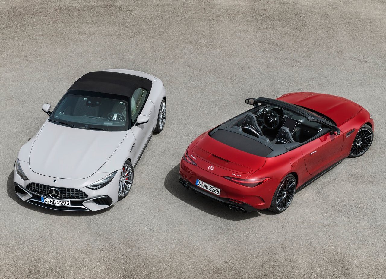 2022 - MERCEDES-AMG SL 55, foto 88