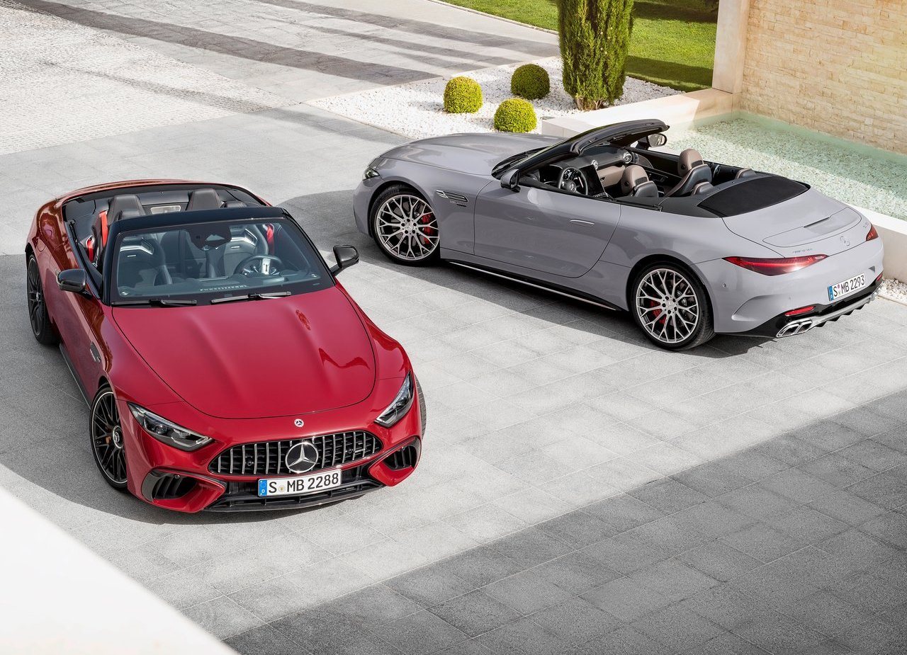 2022 - MERCEDES-AMG SL 55, foto 89
