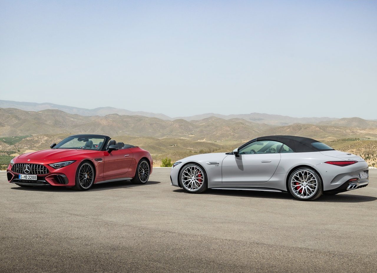 2022 - MERCEDES-AMG SL 55, foto 90