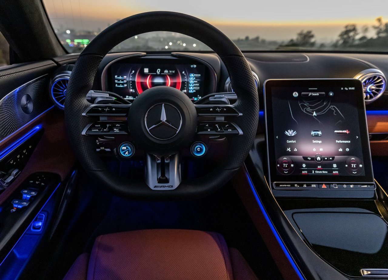 2022 - MERCEDES-AMG SL 55, foto 92