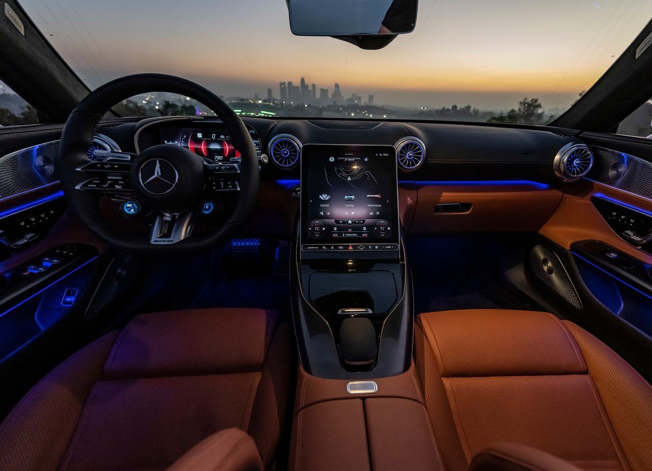 2022 - MERCEDES-AMG SL 55, foto 93