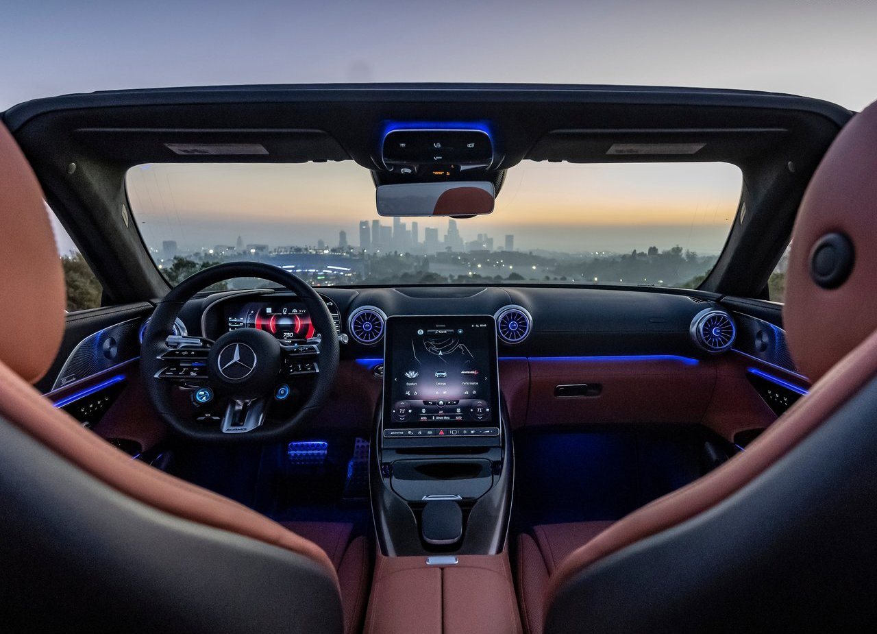 2022 - MERCEDES-AMG SL 55, foto 94