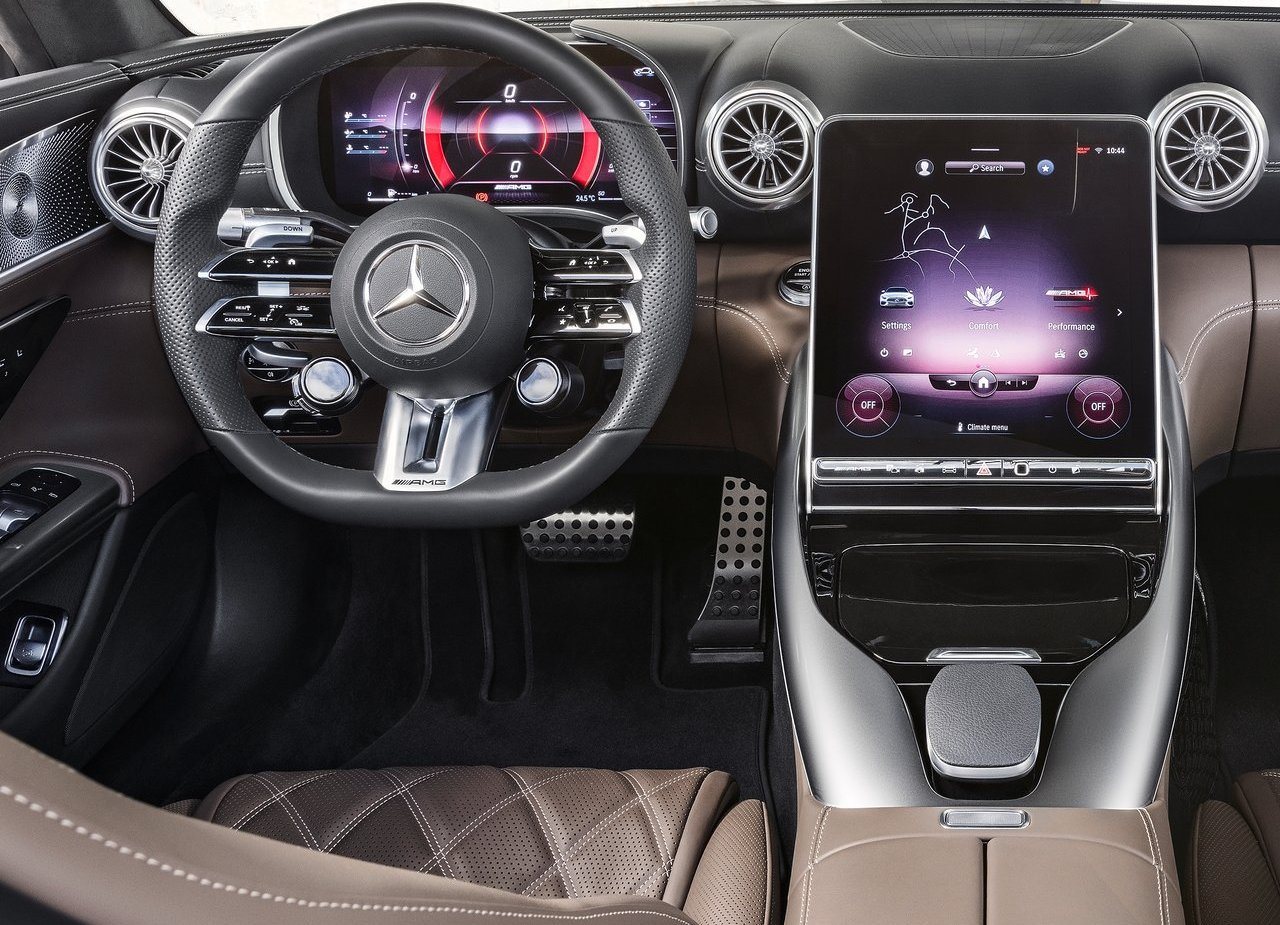 2022 - MERCEDES-AMG SL 55, foto 95