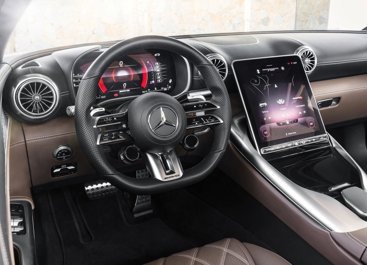 2022 - MERCEDES-AMG SL 55, foto 96