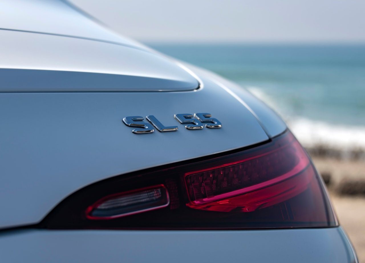 2022 - MERCEDES-AMG SL 55, foto 108