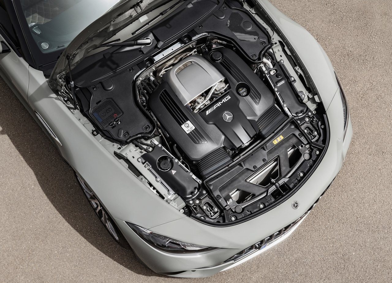 2022 - MERCEDES-AMG SL 55, foto 120