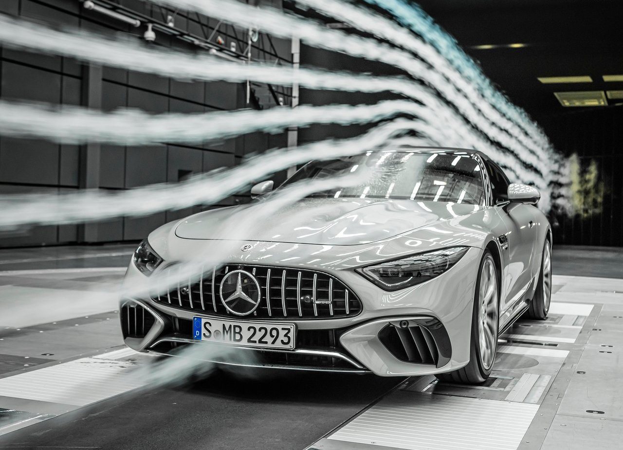 2022 - MERCEDES-AMG SL 55, foto 123