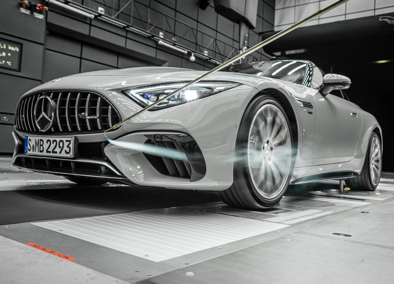 2022 - MERCEDES-AMG SL 55, foto 124