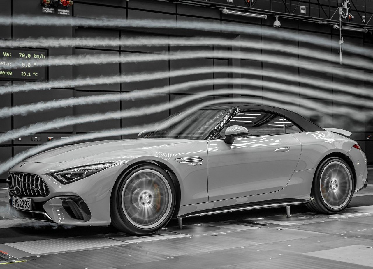 2022 - MERCEDES-AMG SL 55, foto 125