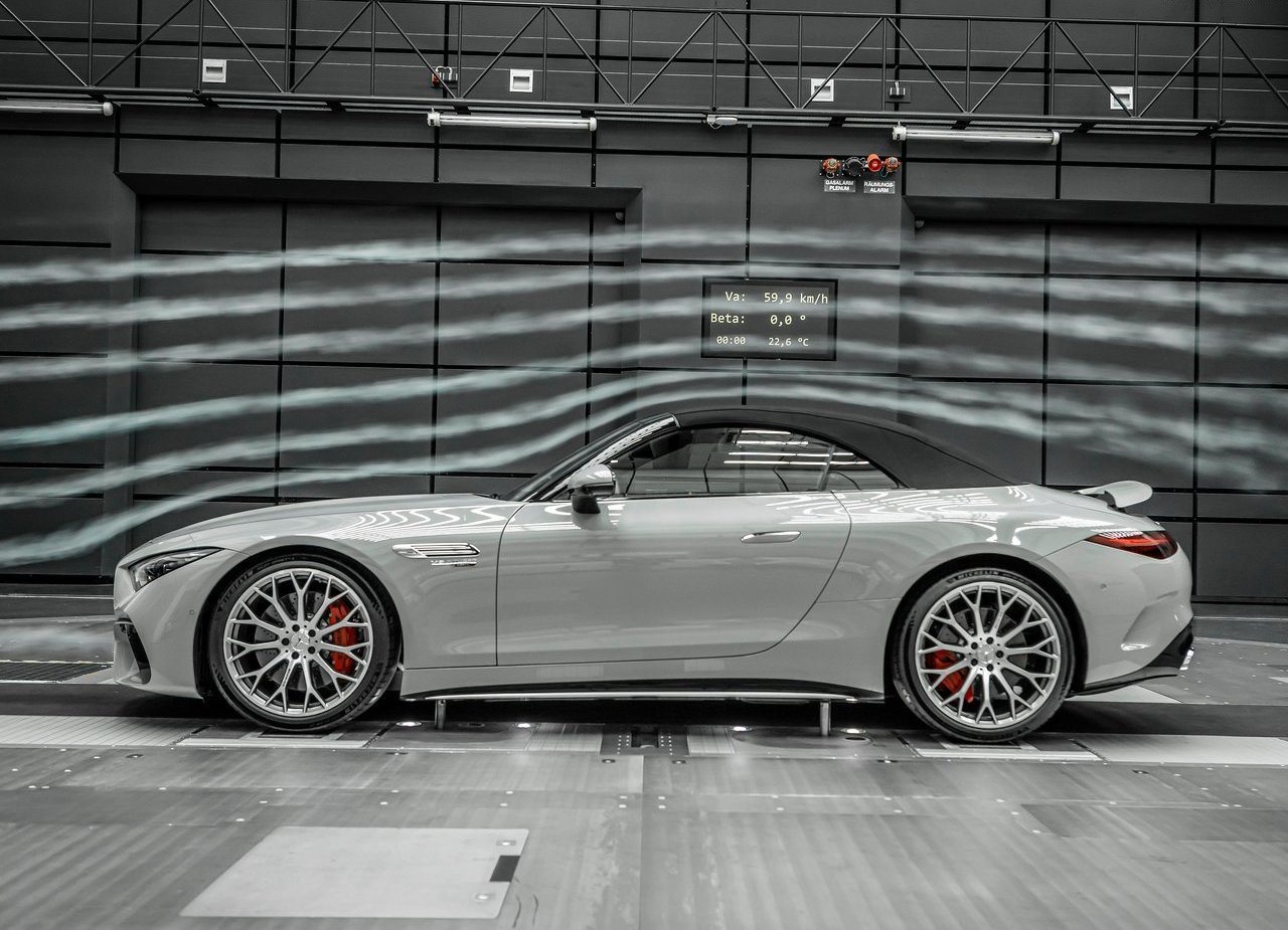 2022 - MERCEDES-AMG SL 55, foto 126