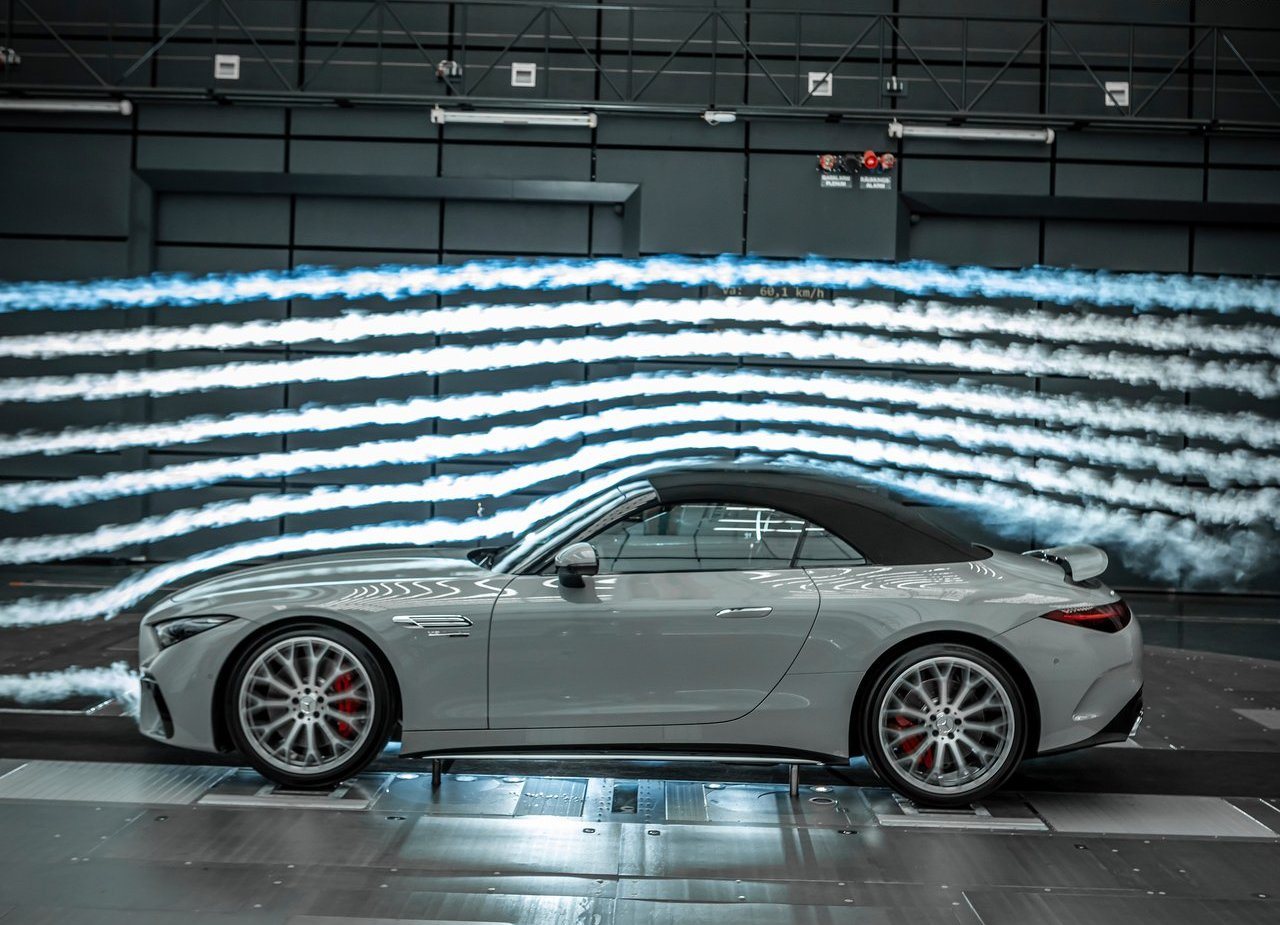 2022 - MERCEDES-AMG SL 55, foto 127
