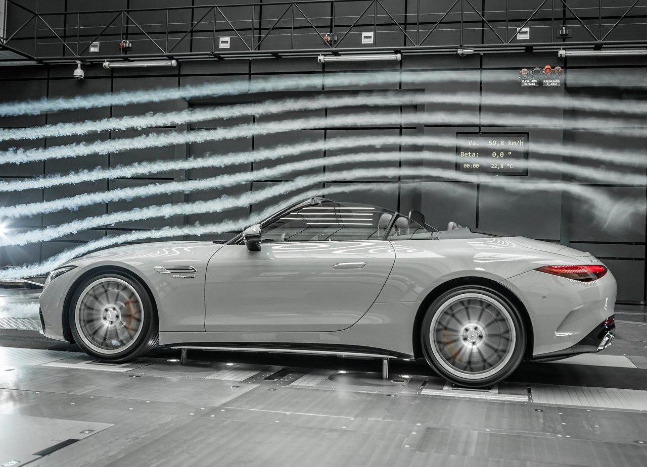2022 - MERCEDES-AMG SL 55, foto 128