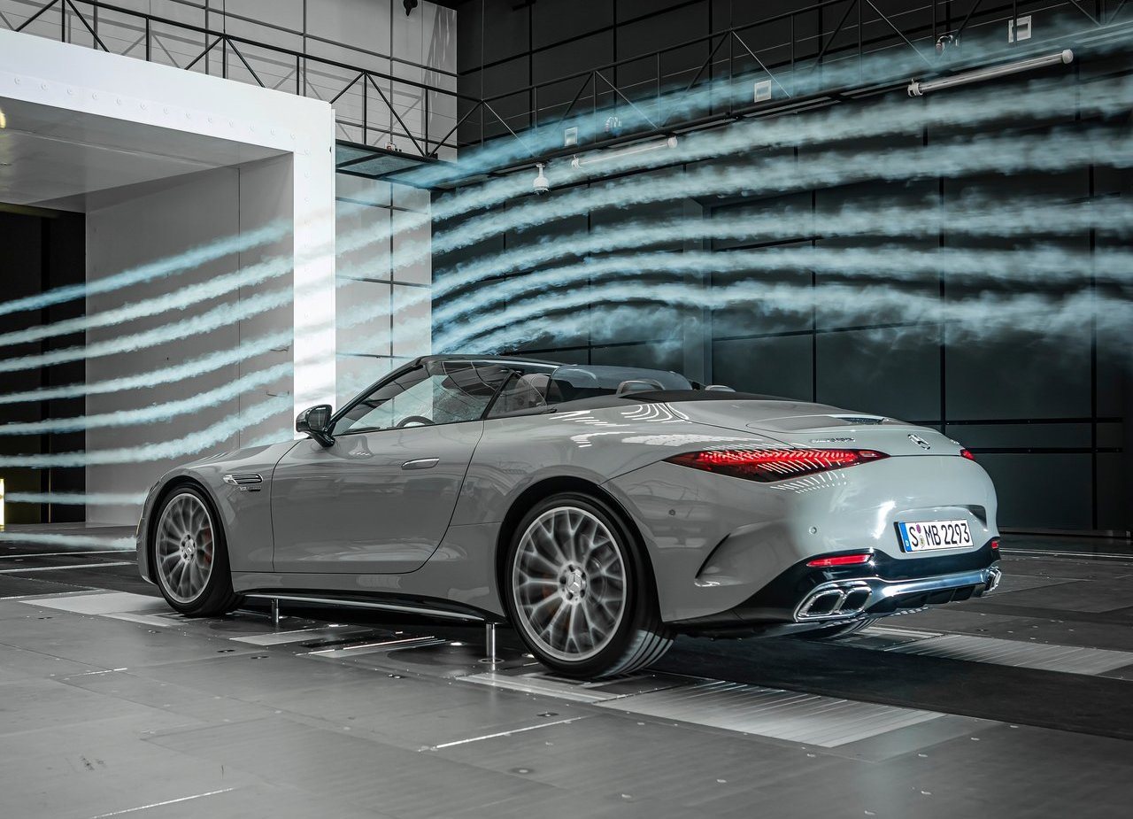 2022 - MERCEDES-AMG SL 55, foto 129