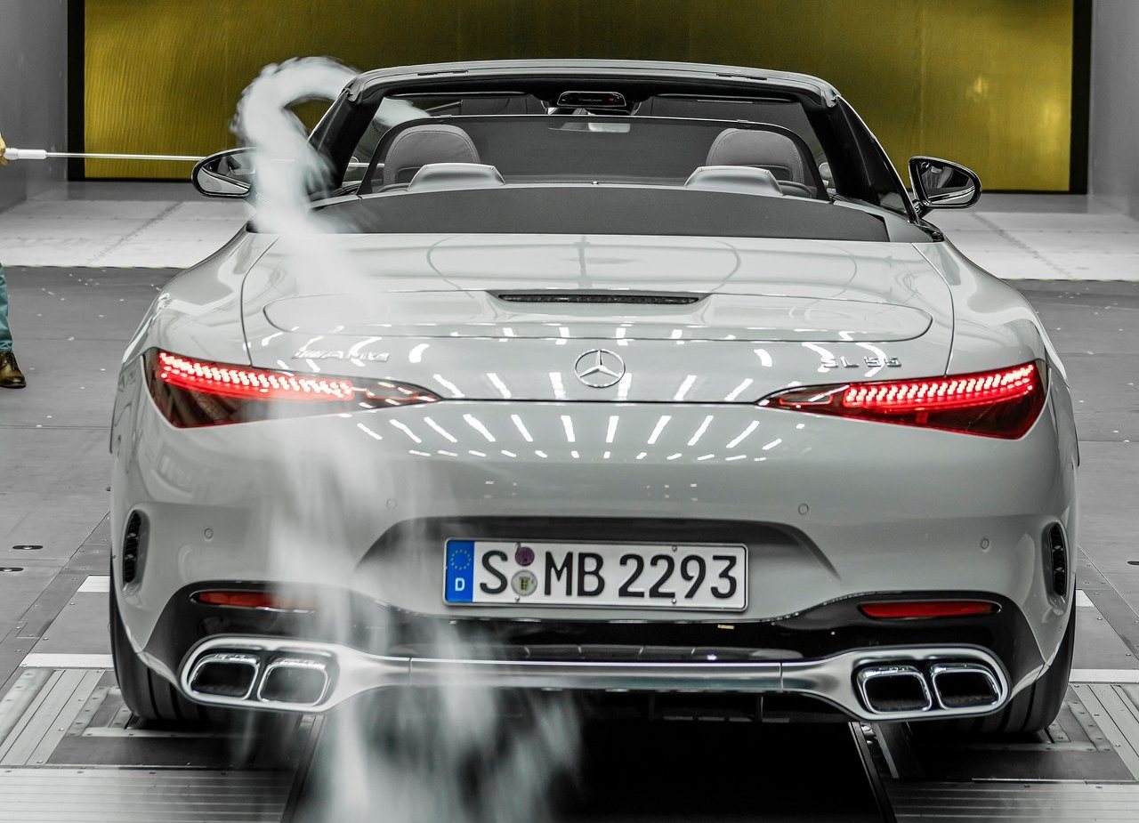 2022 - MERCEDES-AMG SL 55, foto 131