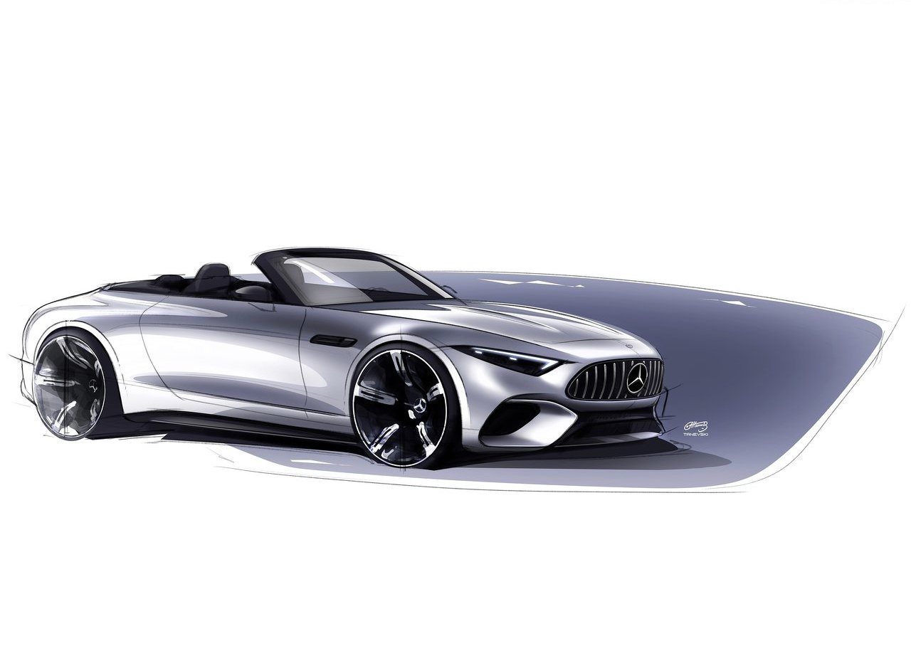 2022 - MERCEDES-AMG SL 55, foto 133