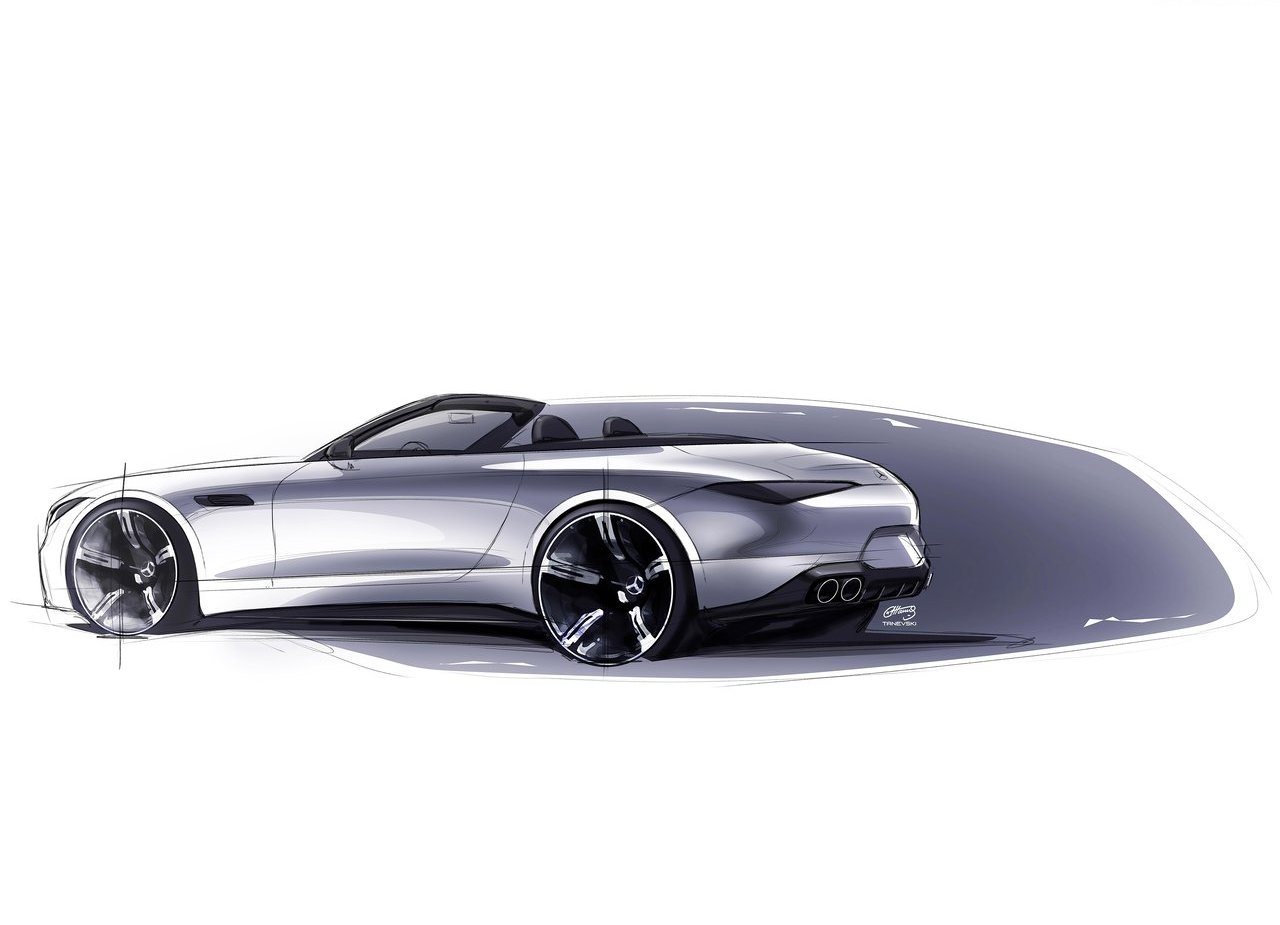 2022 - MERCEDES-AMG SL 55, foto 134
