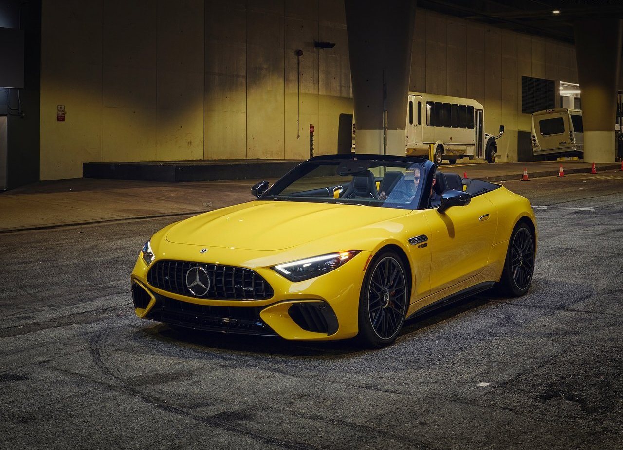 2022 - MERCEDES-AMG SL 63, foto 2
