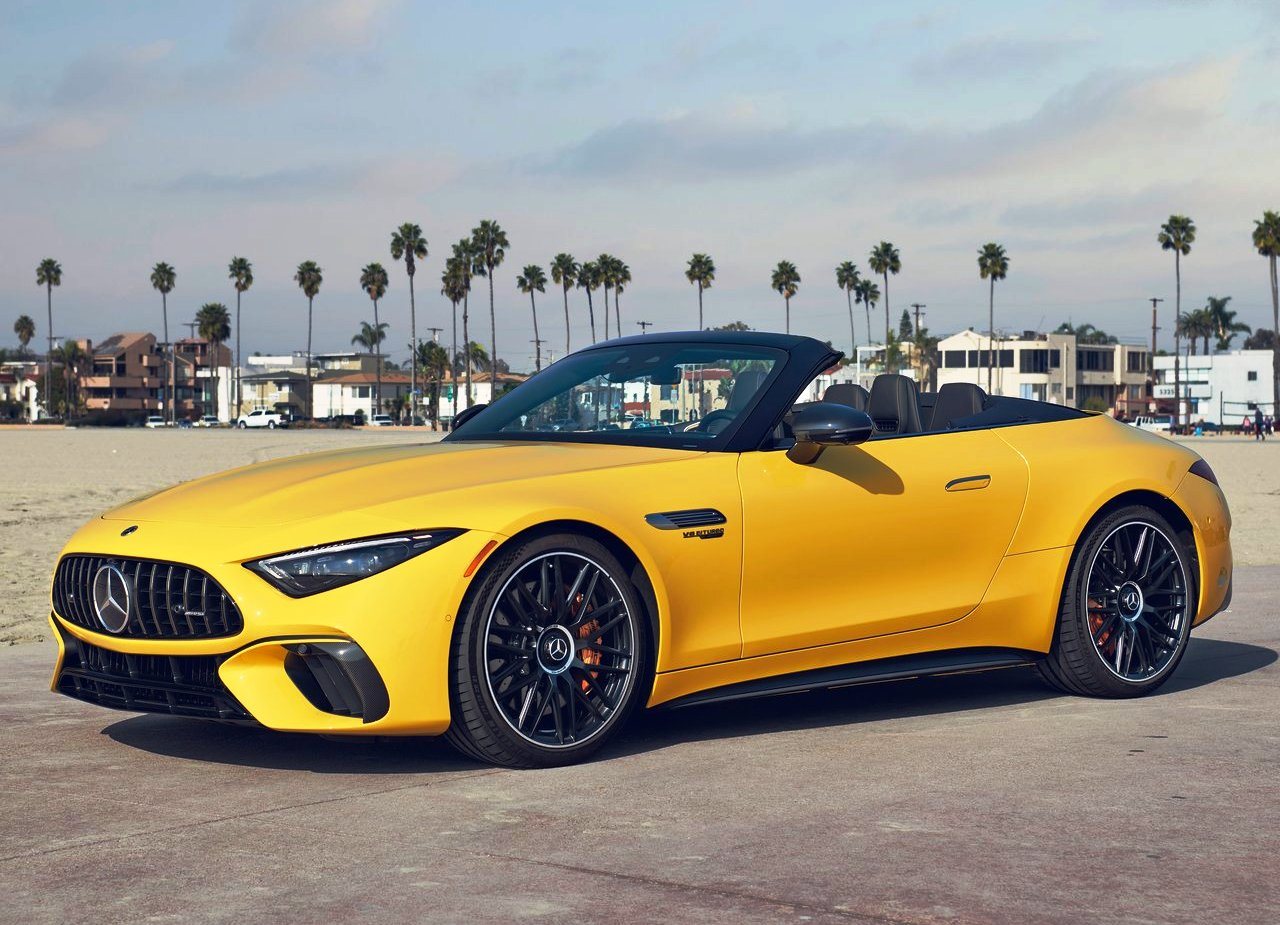 2022 - MERCEDES-AMG SL 63, foto 3
