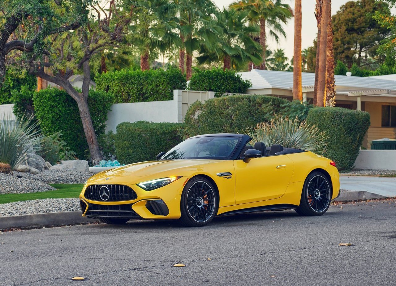 2022 - MERCEDES-AMG SL 63, foto 6