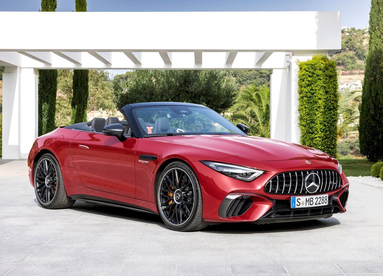 2022 - MERCEDES-AMG SL 63, foto 8