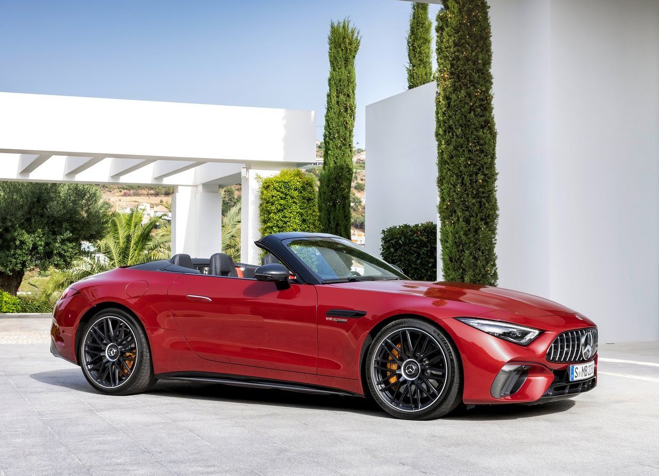 2022 - MERCEDES-AMG SL 63, foto 9
