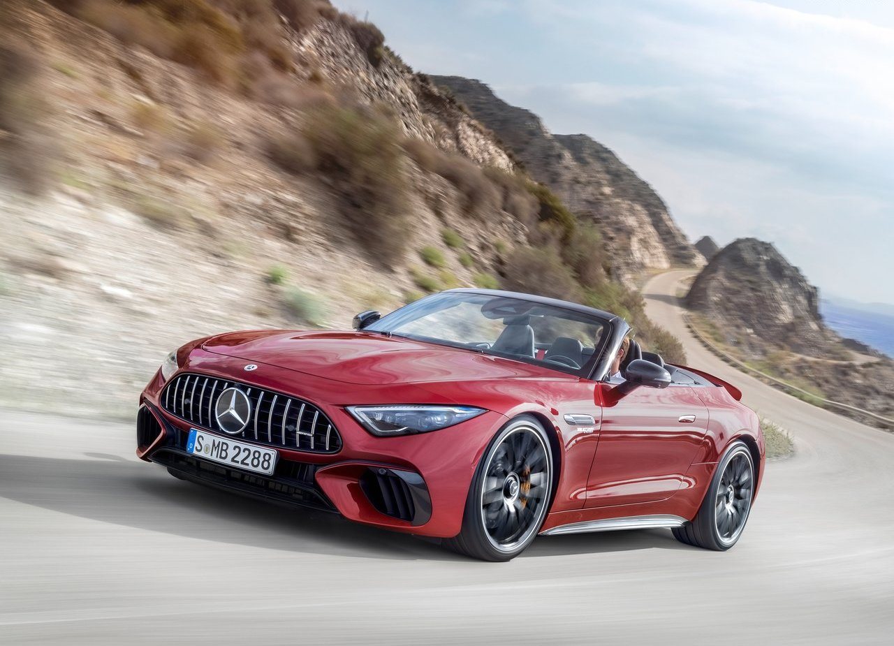 2022 - MERCEDES-AMG SL 63, foto 16