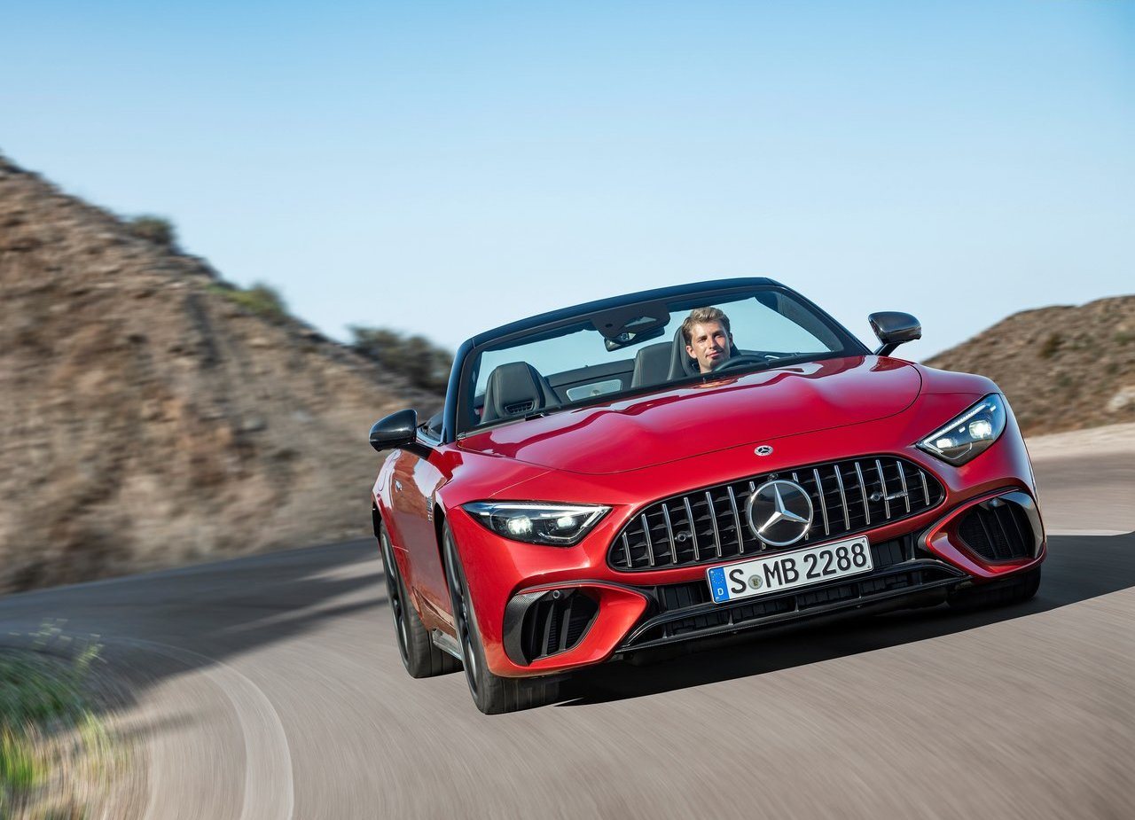 2022 - MERCEDES-AMG SL 63, foto 18