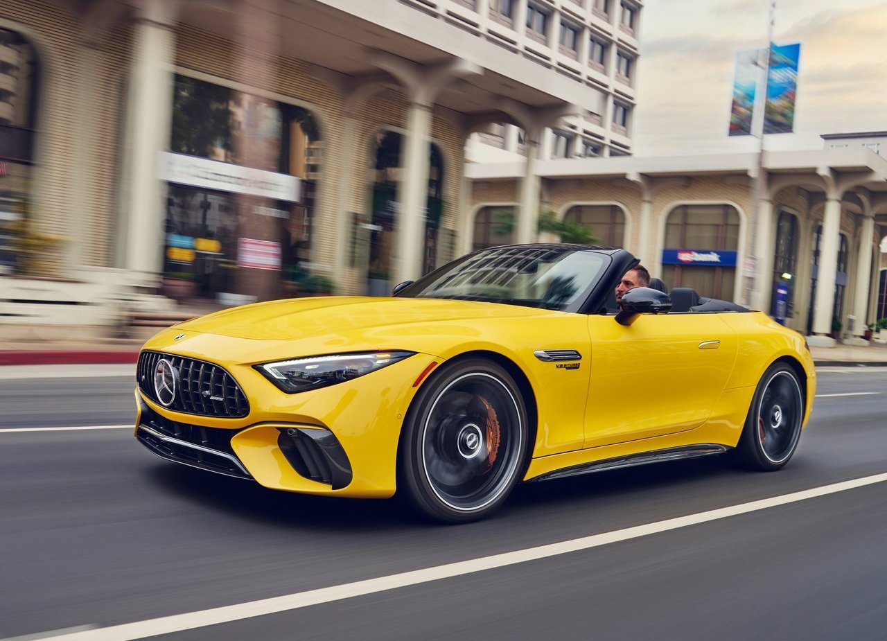 2022 - MERCEDES-AMG SL 63, foto 20