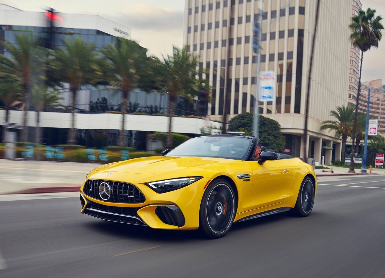 2022 - MERCEDES-AMG SL 63, foto 21